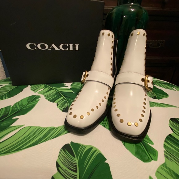 NWB Coach booties Sz 5.5 - Picture 8 of 15